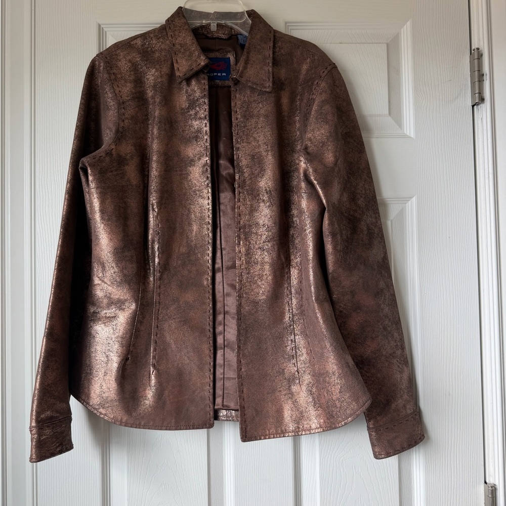 Vintage Women's Roper Leather Jacket